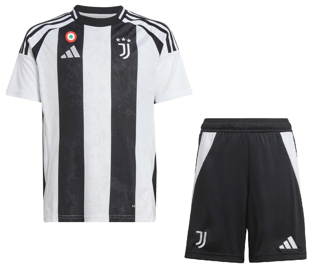 Kit infantil I Juventus 2024 2025 Adidas oficial 